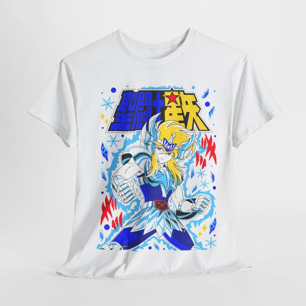 Hyoga Saint Seiya Tshirt knights of the zodiacikkiUnisexgaanimeshunshiryu Tee M
