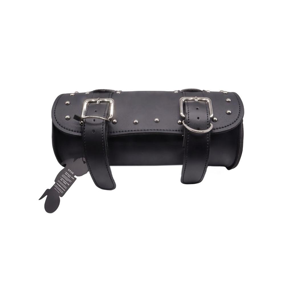 ZCJSZP Motorcycle Tool Bag Round Mini Type Motorcycle Tool Bag Motorcycle Electric Car PU