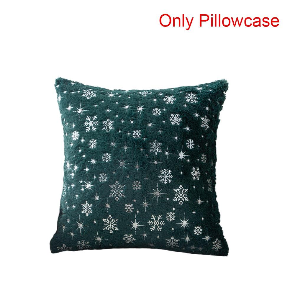 

Короткая плюшевая наволочка Рождественская наволочка Протектор Чехол на подушку Праздничные принадлежности Style 6