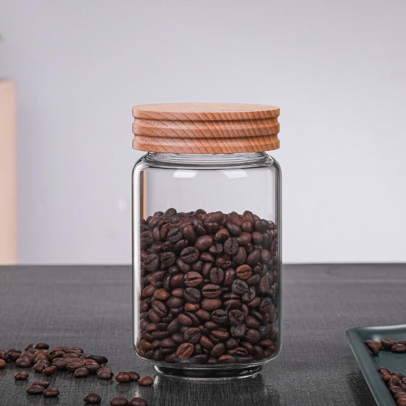 Glass Airtight Food Storage Jar