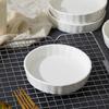 6pcs Shallow Tart Baking Pan Ceramic Souffle Dishes Mini Pie Baking Tray  Bakery