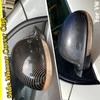 GlossyBlack Side Wing Rear View Mirror Cover Replacement Caps Shell For VW GOLF 5 MK5 GTI Jetta Passat B5.5 B6 EOS Sharan Superb