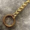 Limited price Mens Brass Keychain Key Ring Carabiner 15cm