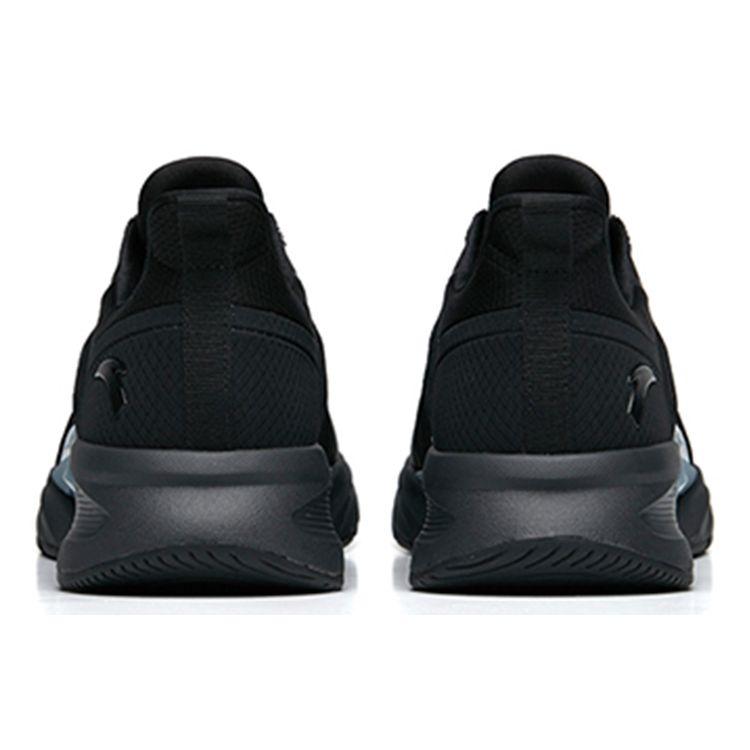 Anta Training Series Non-Slip Durable Low-Top Training Shoes Men Sneakers Black Red 112237785-3