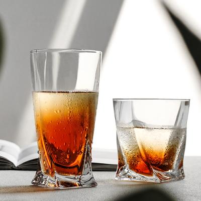 10,3 oz/12 oz Cocktailglas High-End-Whiskyglas Kreative Mojito-Brandy-Becher Leichtes Luxus-Weinglas Barzubehör Exquisite Geschenke