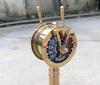 Beautiful Antique Brass Ship Engine Room Telegraph Marine Working Nautical 7