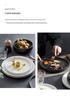 Prato de Cerâmica Japonês de Alta Qualidade para Sopa e Salada para Restaurantes e Hotéis