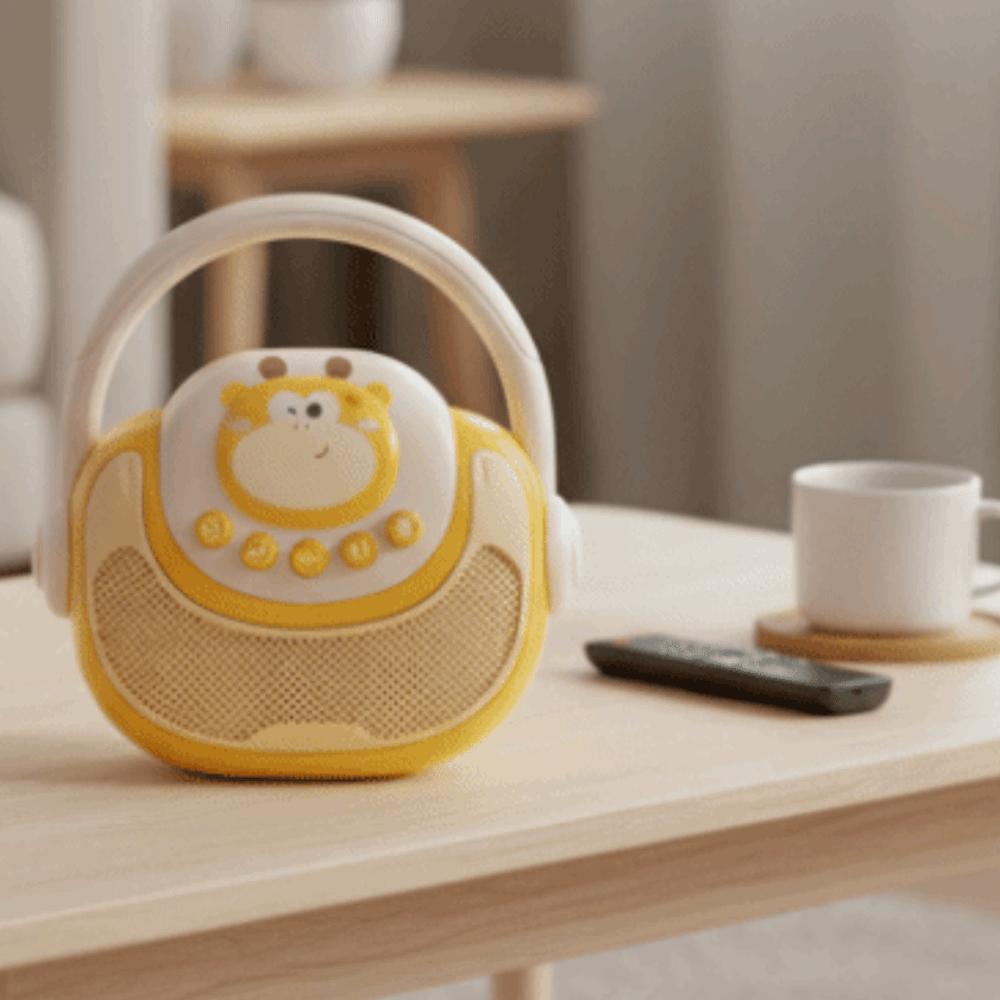 Aufnehmbares Karaoke Kinderspielzeug Handy verbinden Karaoke-Maschine Gesangsmaschine Kindergesang