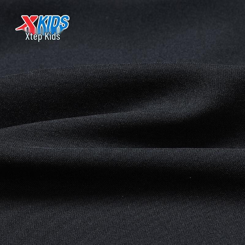 Xtep Kids' Quick-Dry Color-Block Sports Pants