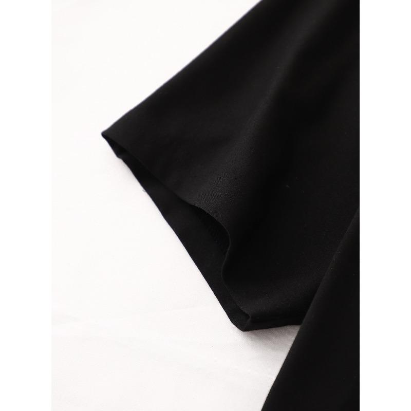 European Size New Women'S Short-Sleeve T-Shirt Top, Casual Sportswear, Soft And Comfortable for All Seasons, Breathable with a Round Neck