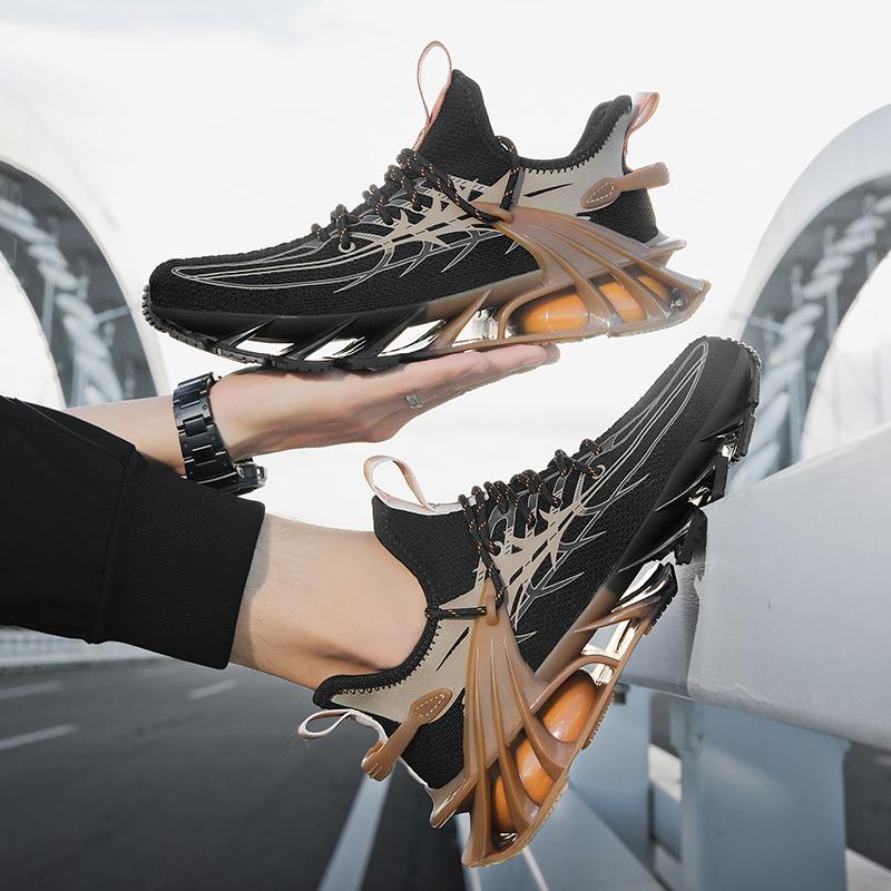 Fashion Luxury Mens Casual Shoes Sneakers Trainer Running Shoes For Men