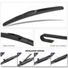 Wiper Front & Rear Wiper Blades Set For Mitsubishi Outlander 2012 2013 2014 2015 2016 2017 2018 Windshield Wiper 26"+18"+12"
