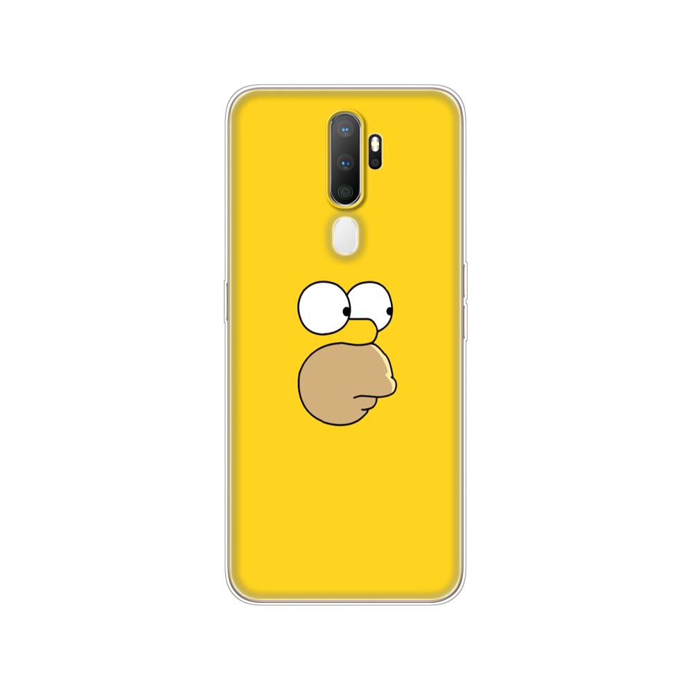 Pouzdro Pro Oppo A9 A5 2020 Pouzdro Měkké TPU Kryt na Zadní Stranu Telefonu Pro OPPOA9 OPPOA5 Coque Silikonové Pouzdro 6.5" Kůže nárazuvzdorná roztomilá