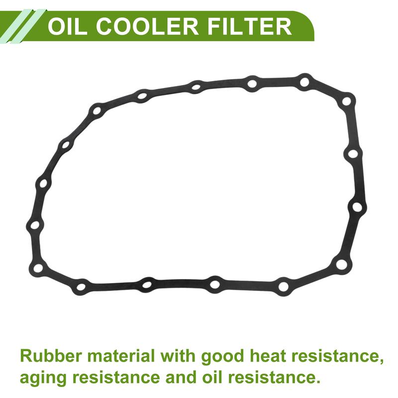 UXCELL G6HA Transmission Filter Gasket Kit No.254205T0003 for Honda Civic Engine