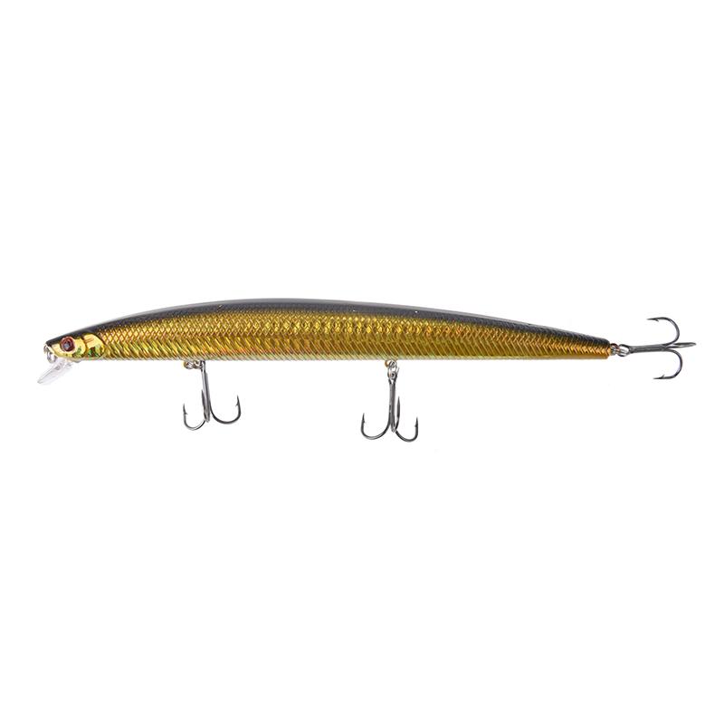 1pc 18cm//26g minnow fishing lures plastic baits hard lures bass crank baitsI*JA