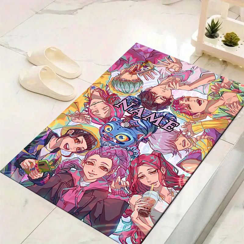 Custom 1Pc Huntress Power Rug Office Carpet Indoor Outdoor Entrance Doormat Nonslip Soft And Comfortable Living Room D2915169