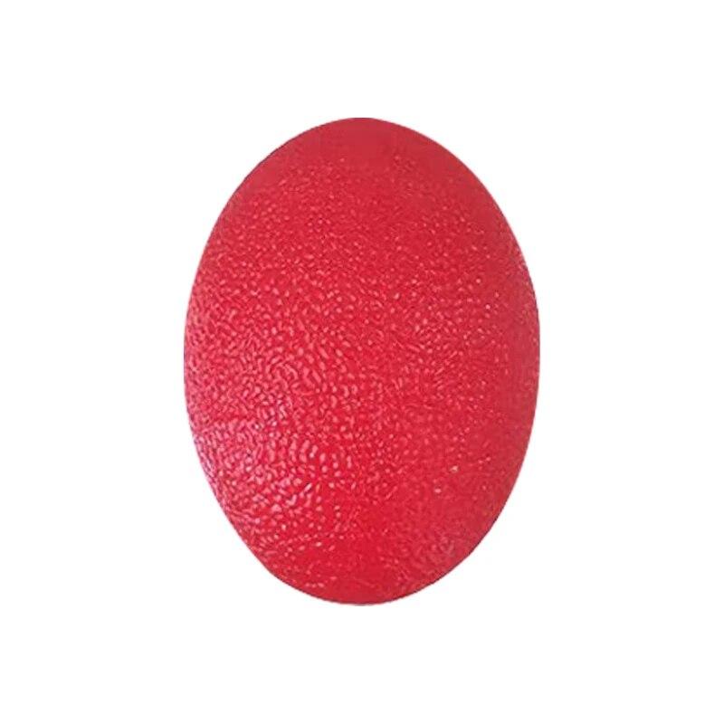 

Silicone Hand Grip Ball Egg Unisex Gym Fitness Finger Heavy Exerciser Muscle Recovery Gripper Trainer Stress Reliever Squeeze червоний