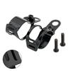 2pcs Signal Light Bracket Aluminum Alloy Black New