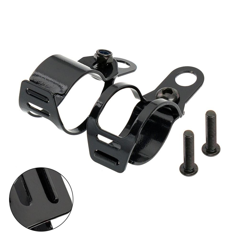 2pcs Signal Light Bracket Aluminum Alloy Black New