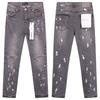 Jeans de Hombre Rectos con Parches Desgastados Estilo Vintage High Street Pantalones Casuales