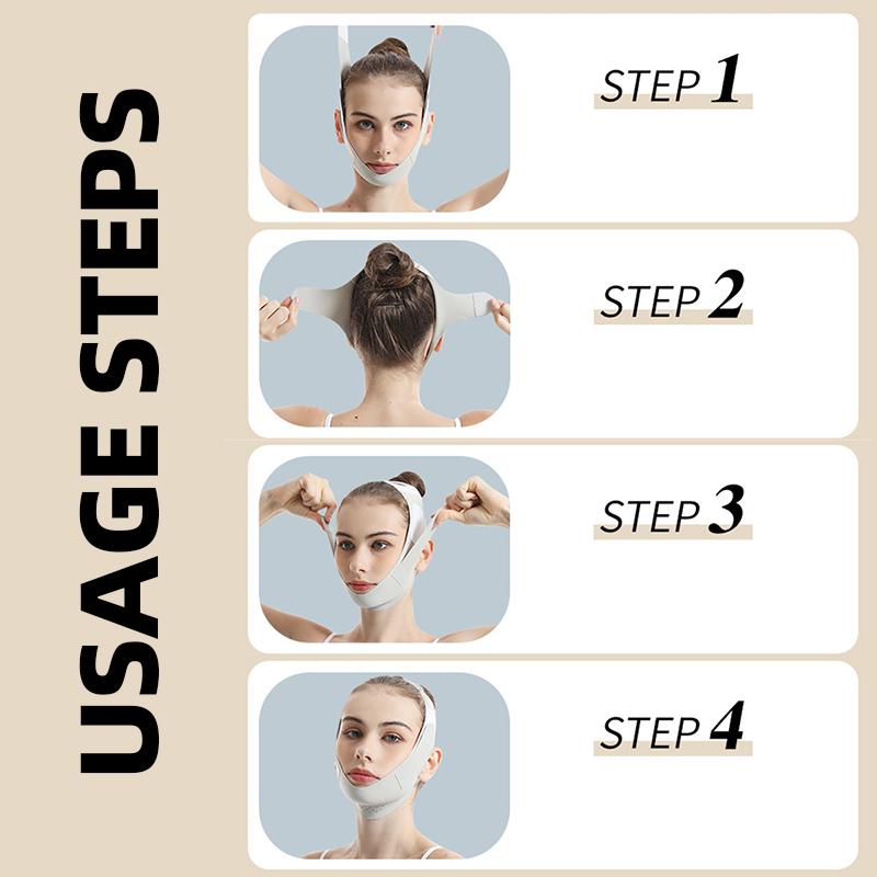 Face Sculpting Thin Face Bandage, V-face, Double Chin, Nasolabial Folds, Anti-sagging, Contour Lifting, Lifting Mask, Beauty Mask