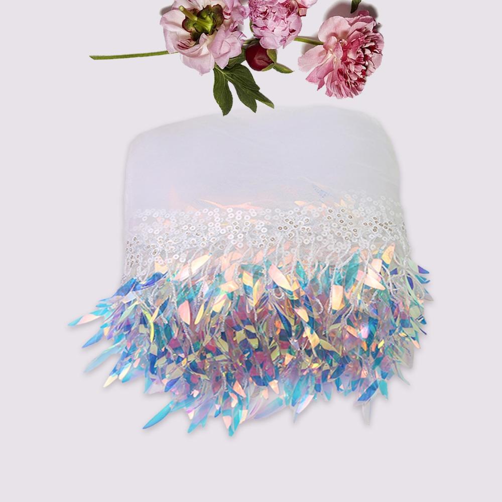 10 Yards DIY Craft Lace Trim 6 Inches Tassel Fringe Fringe Trimming Ribbon Lamp Shade