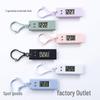 Compact Digital Keychain Clock: Silent Mini Clock for Study and Exams
