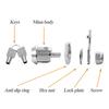 +Keys Cam Locks 90 Degree Cupboard Drawer For Cabinet