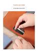 A4 Waterproof File Folder with Magnetic Buckle - Large Capacity Business Office Bag, Logo Customizable