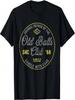 Maglietta Vintage 54° Compleanno Old Balls Club Per Uomo Nato nel 1968