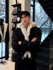 Men's Thickened Winter Hooded Jacket with Eagle Fur Collar