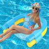 Swimming Pool Mat 50X43cm Pool Noodle Sling Floating Ring Hammock Water Floating Chair Accessories Float Cloth (No Foam stick)