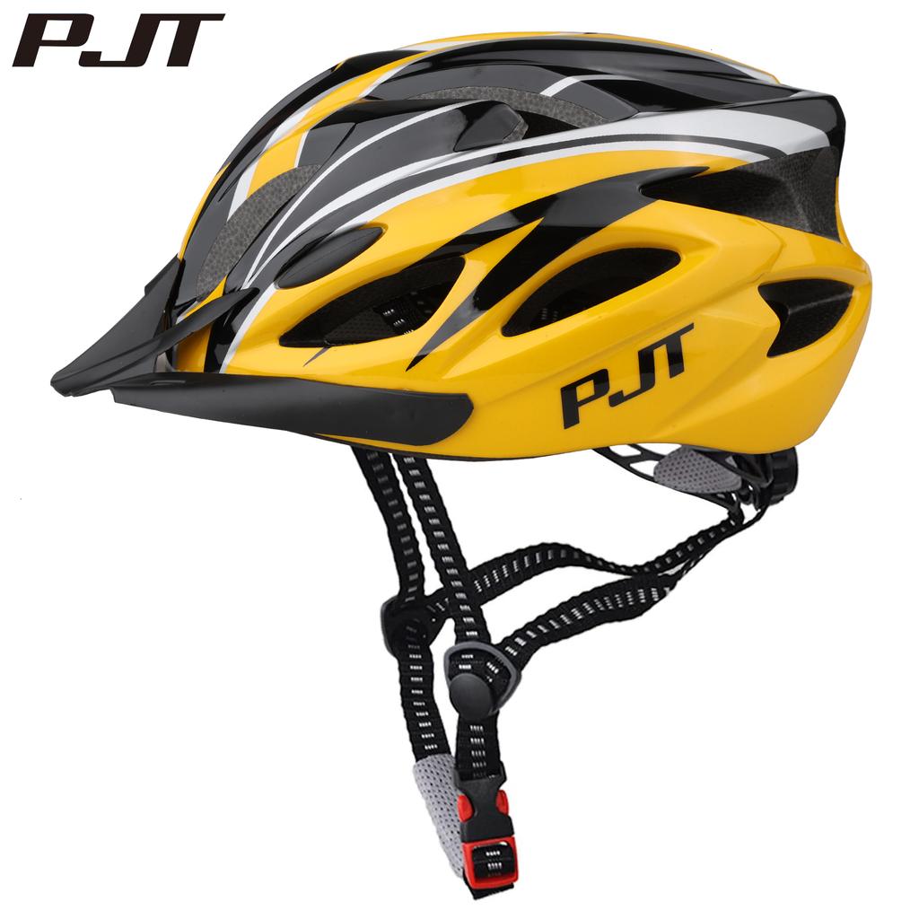 Pmt Cycling Helmet Comfort Lining Lightweight Hollow Riding Safety Cap Head Protection Bicycle Mtb Helmets Men Women Bike Helmet