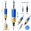 Quick Change Salad Drill Driver Bit Hex Shank Woodworking Tools Screwdriving