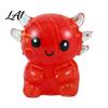 Soft Squeeze Ball Salamander Toy Slow Rising Cute Animal Fidget Portable Stress Relief Gadget Rebound Balls Home Office Sensory Gifts for Adults
