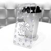 For Vivo Y300i Y39 5G Case V2443 Cover Clear Bow Painted Silicone Soft Back Case For VivoY39 Y300i transparent  Protective Shell