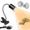 50W UVA UVB Reptile Heat Lamp Simulated Sunlight Dimmable Heating Lamp For Turtle Lizard Snake Beared Dragon Amphibians