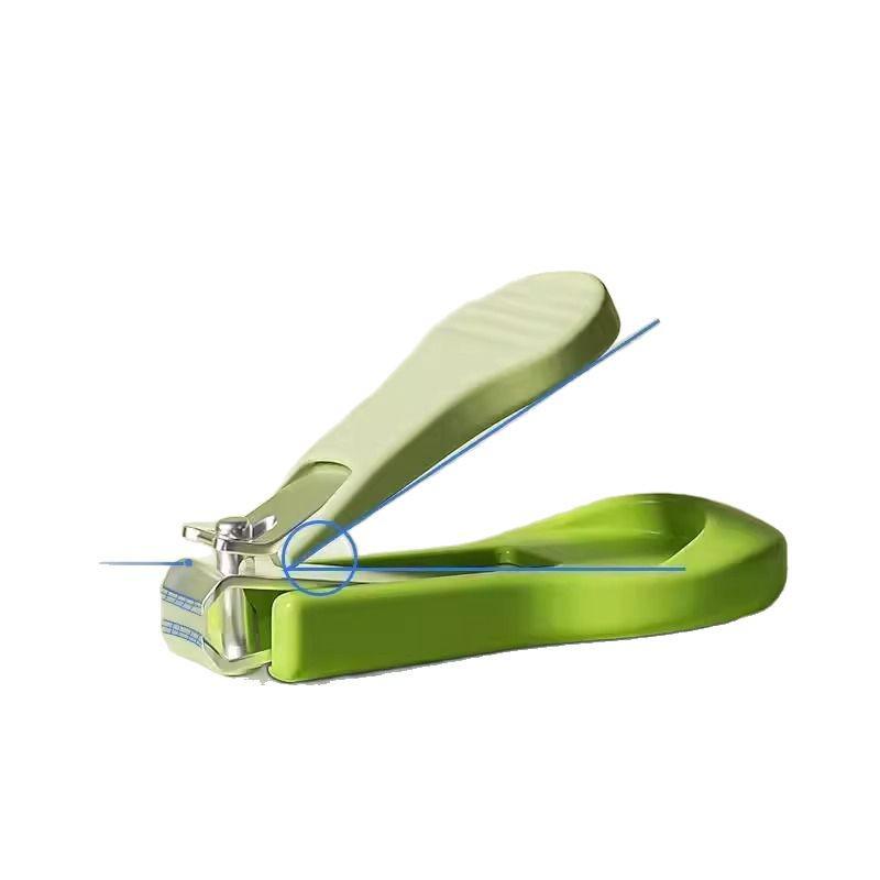 Safe Baby Nail Clipper Set: Anti-Pinch Scissors & File for Newborns and Young Children