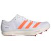 Adidas Adizero Lj Comfortable Fitting Running Shoes Unisex Shoes White JQ0807