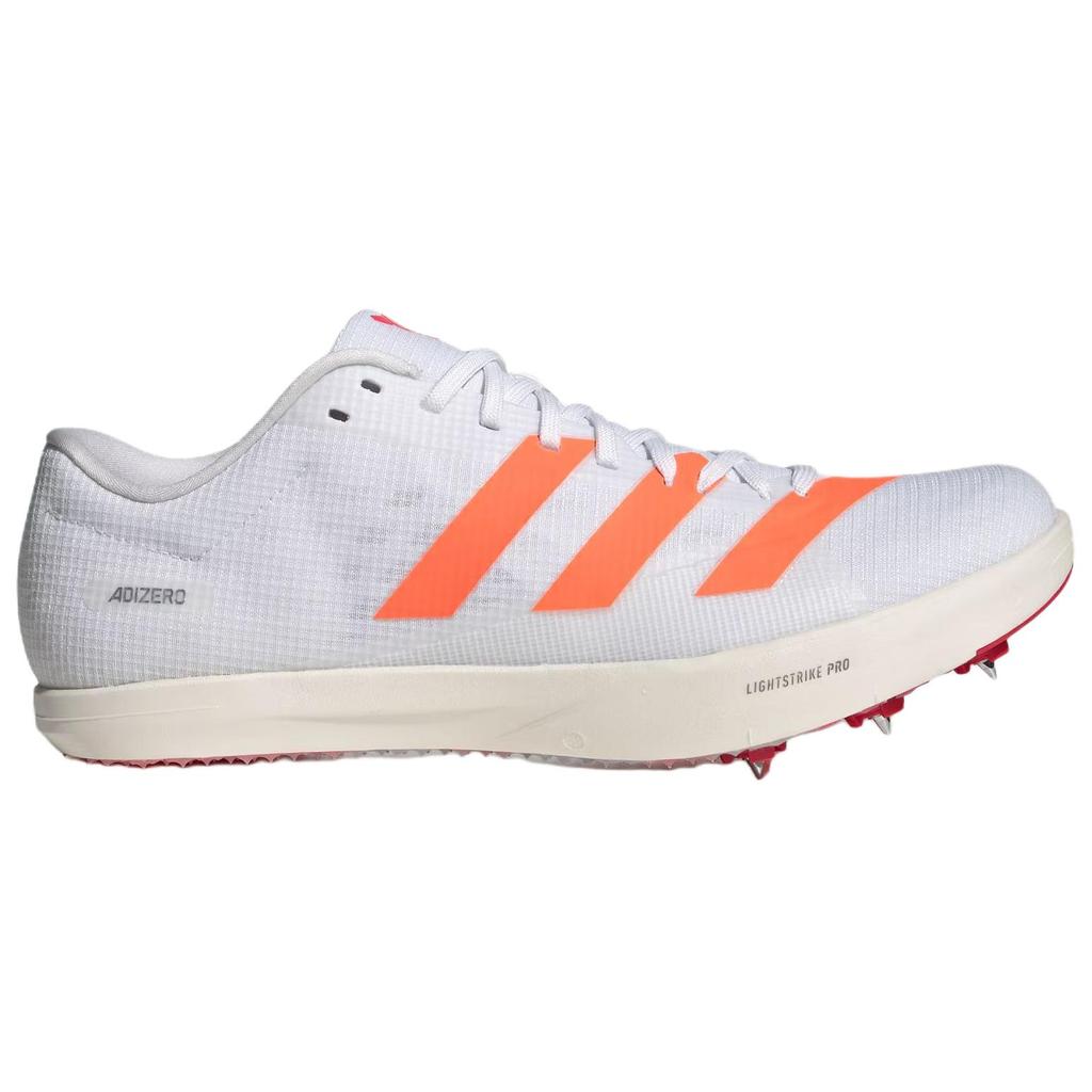 Adidas Adizero Lj Comfortable Fitting Running Shoes Unisex Shoes White JQ0807