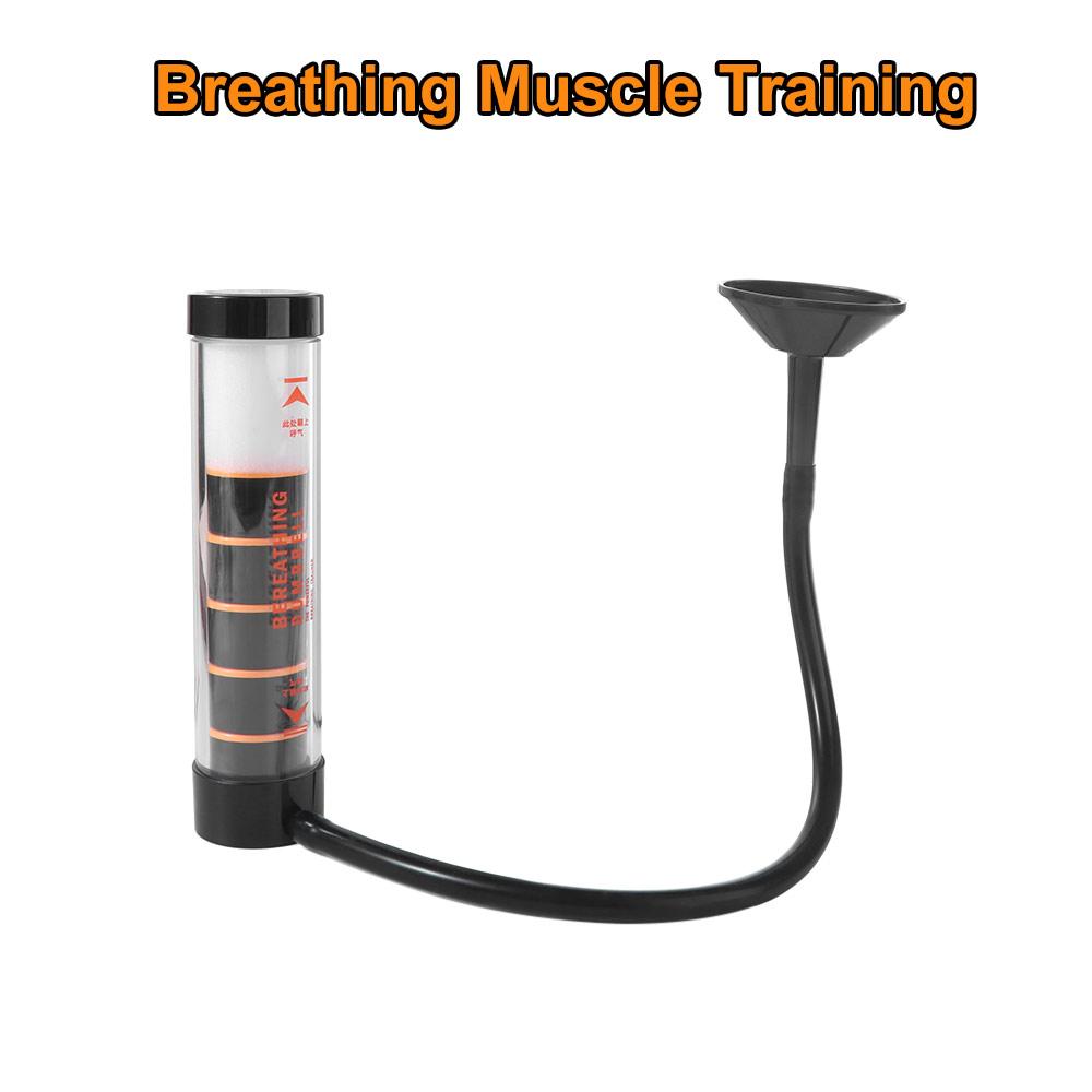 Muscle Trainer Respiratory Trainer Resistance Lung Capacity Trainer  Yoga
