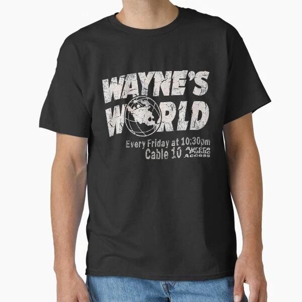 The Hidden Mystery Behind Waynes World Classic Made In Usaaus Tshirt S2xl S