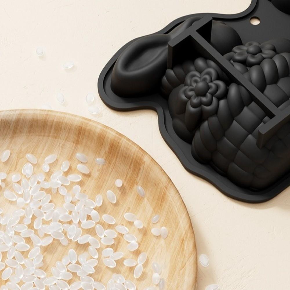 Kreskówkowa Forma do Pieczenia Ciasta Nieprzywierająca Żywiczna Forma do Odlewania Gipsowa Forma do Ciasta Drip Wypieki