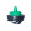 Black Silver Car Fuel Tank Cap Upgrade Change For Porsche Macan Cayenne 958 981