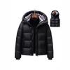 Womens Short Hooded Down Jacket Warm Winter Thick Streetwear S-XXXL