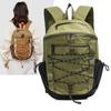 Outdoor hiking small backpack new large capacity Oxford cloth backpack college student leisure travel bag