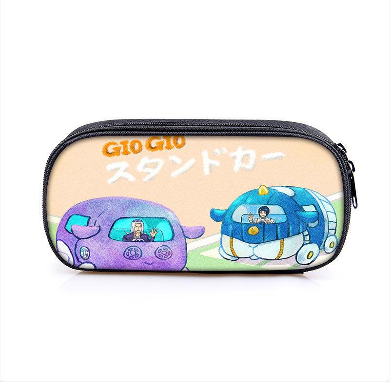 Pui Pui Kids Pencil Case With Nylon Material For School And Travel