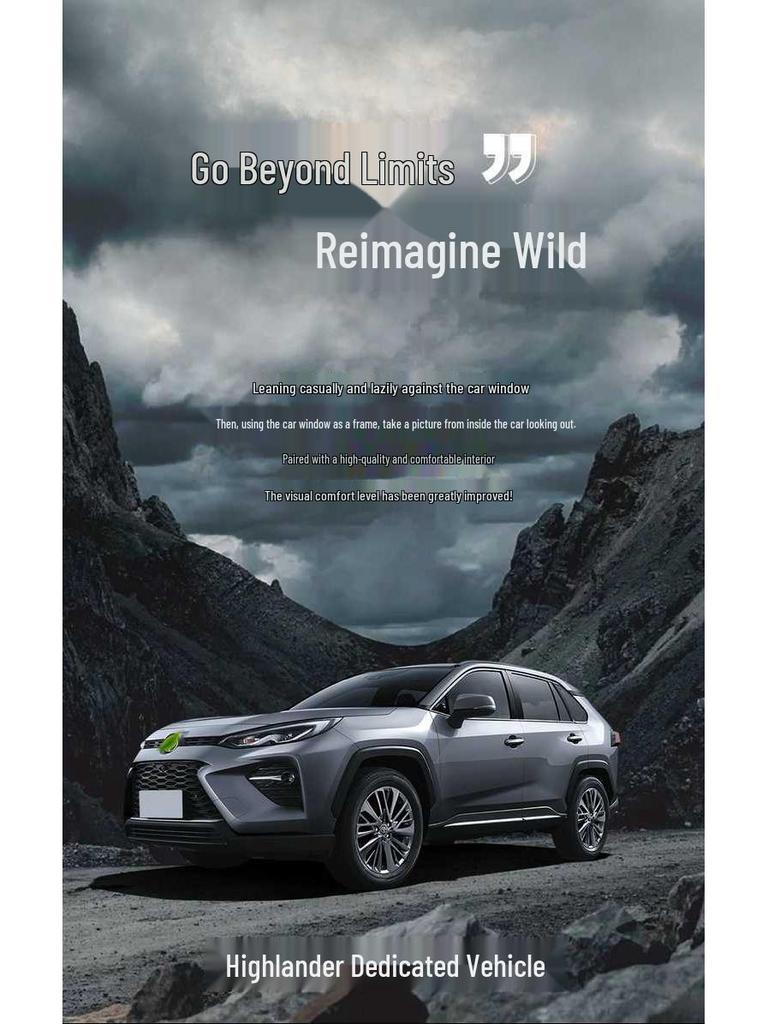 All-Season Breathable Full-Coverage Seat Covers for Toyota Highlander