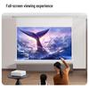 IN&VI DFL Electric Tensioned Fresnel ALR Projector Screen