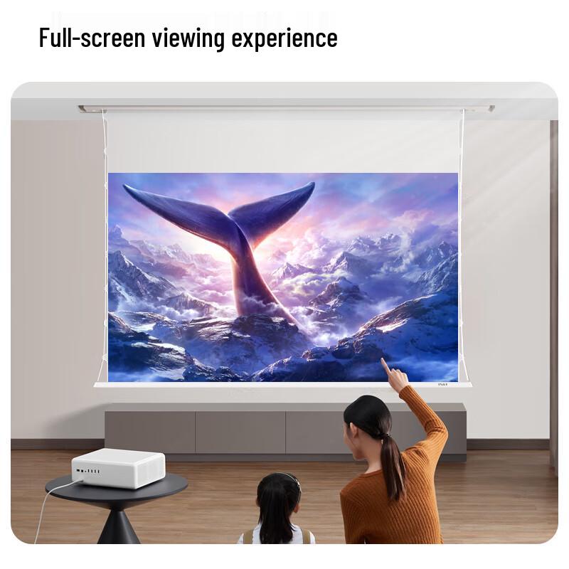 IN&VI DFL Electric Tensioned Fresnel ALR Projector Screen